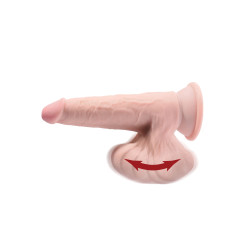 King Cock Gode réaliste 3D Cock Swinging Balls 19 x 5.2 cm